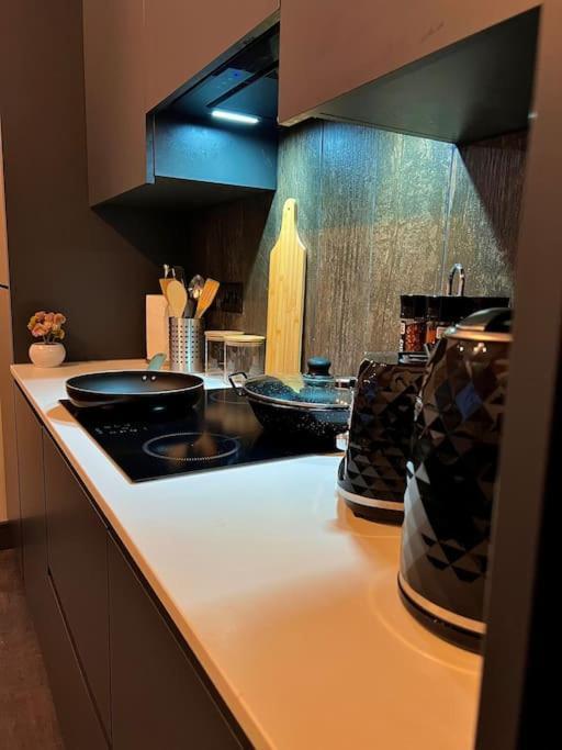 Cityzenretreat - Mezzanine Apartment Sleeps 4 Sheffield City Centre Luaran gambar