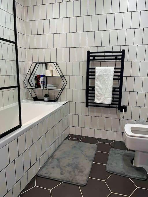 Cityzenretreat - Mezzanine Apartment Sleeps 4 Sheffield City Centre Luaran gambar