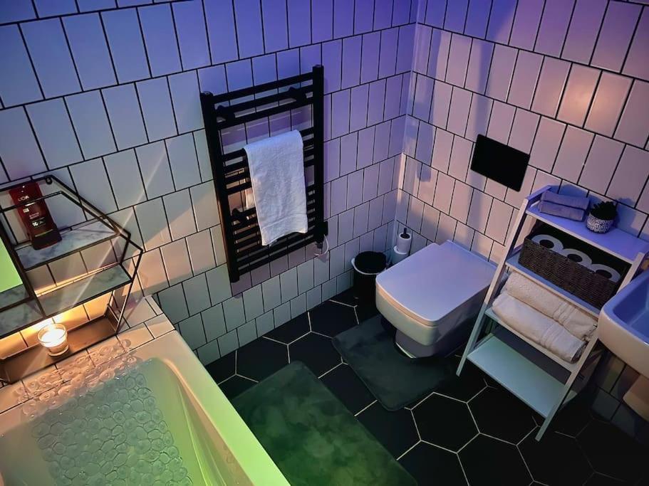Cityzenretreat - Mezzanine Apartment Sleeps 4 Sheffield City Centre Luaran gambar