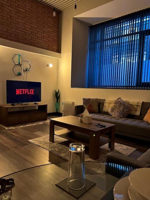 Cityzenretreat - Mezzanine Apartment Sleeps 4 Sheffield City Centre Luaran gambar