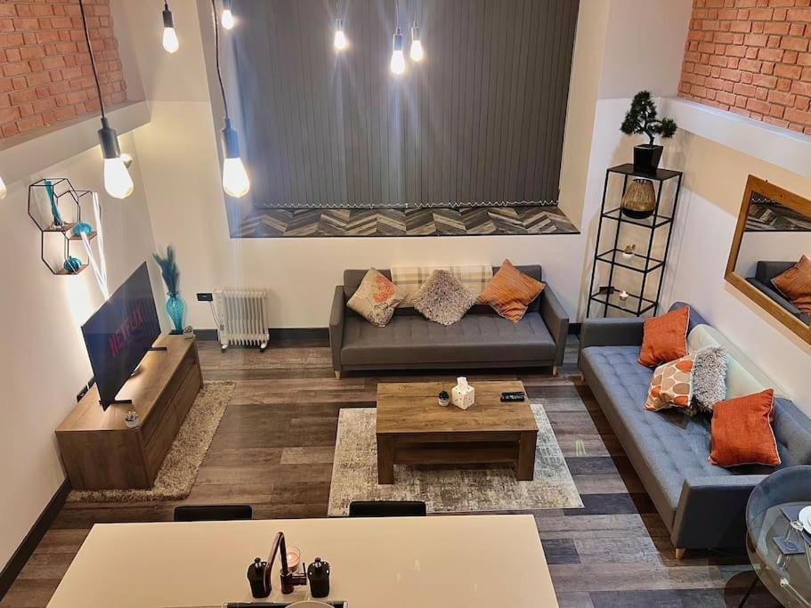Cityzenretreat - Mezzanine Apartment Sleeps 4 Sheffield City Centre Luaran gambar