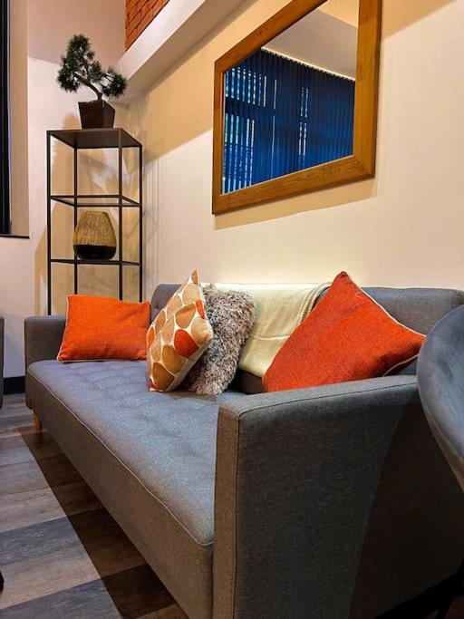Cityzenretreat - Mezzanine Apartment Sleeps 4 Sheffield City Centre Luaran gambar