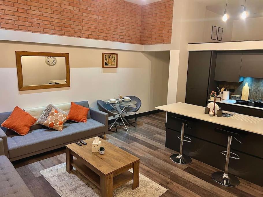 Cityzenretreat - Mezzanine Apartment Sleeps 4 Sheffield City Centre Luaran gambar