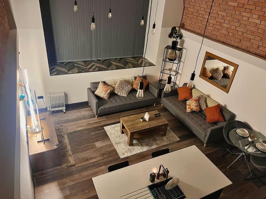 Cityzenretreat - Mezzanine Apartment Sleeps 4 Sheffield City Centre Luaran gambar