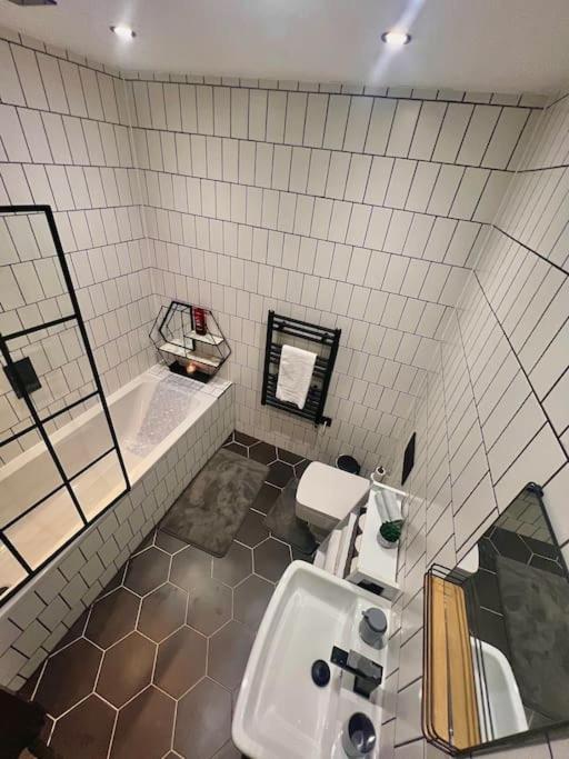 Cityzenretreat - Mezzanine Apartment Sleeps 4 Sheffield City Centre Luaran gambar