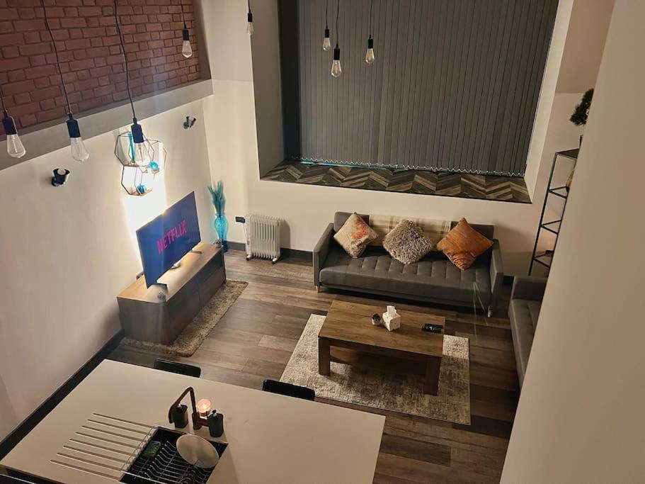 Cityzenretreat - Mezzanine Apartment Sleeps 4 Sheffield City Centre Luaran gambar